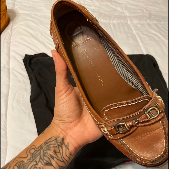 Brown Etienne Aigner loafers 6.5 - Picture 4 of 7